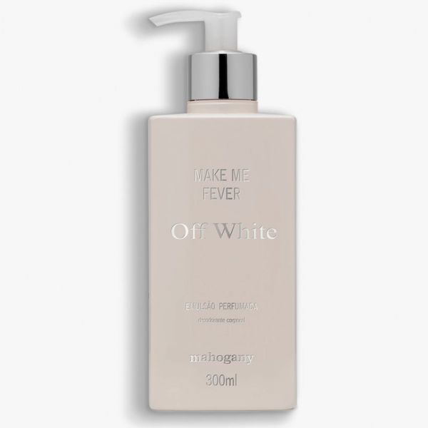 HIDRATANTE MAKE ME FEVER OFF WHITE 300ML CÓDIGO 9117-56