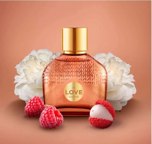 Colônia Desodorante In Love 100ml  Código 1116-64