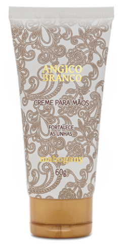 Angico Branco Creme Para Mãos - 60g - COD: 1952-14 - PL3-B1