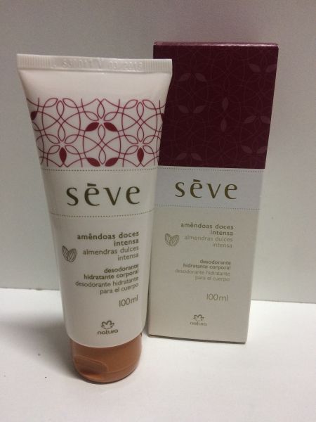 Seve Amendoas Doces Intensa Desodorante Hidratante Corporal - 100ML - COD:  501 - Loja Em Casa Bauru