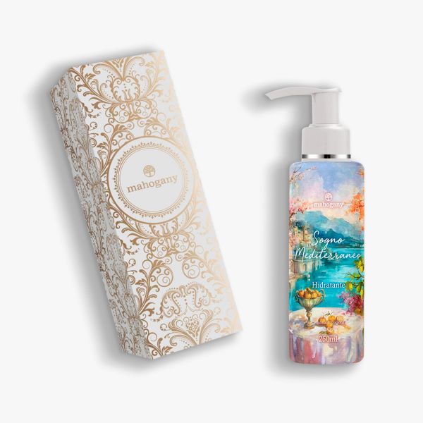 HIDRATANTE DESOD CORP SOGNO DO MEDITERRANEO 250ML MAHOGANY- COD: 1783-45