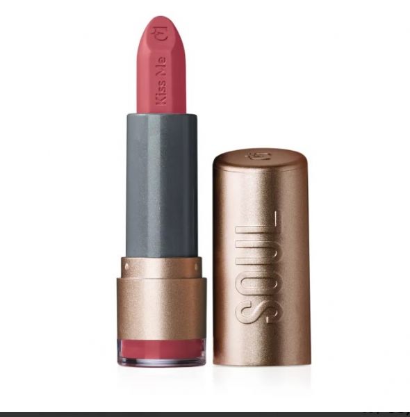 Batom Mate Rosa Pink Nude SOUL Kiss Me 3,7g código 9269-13