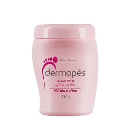 Dermopés creme afinar os pés 230,gr código 9164-12