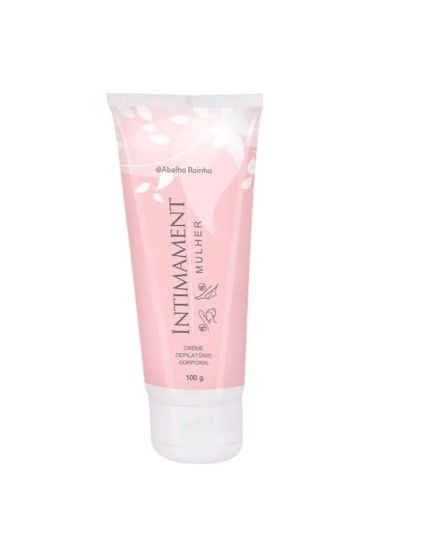 Intimament Mulher Creme Depilatorio Corporal 100 G