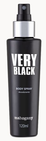 Desodorante Spray Very Black - 120ml - COD: 459-23 - PL3-A1