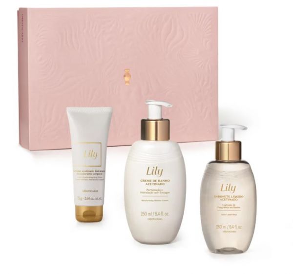 estojo lily cuidados - Código 9151-103