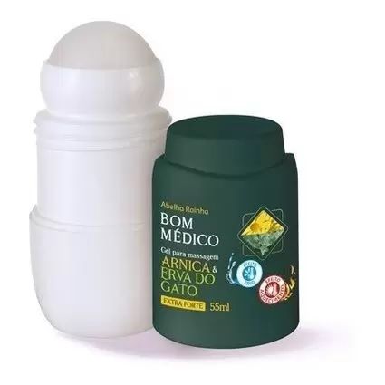 Bom Médico Gel Para Massagem Arnica & Unha Do Gato - 55ml - COD: 1086-13