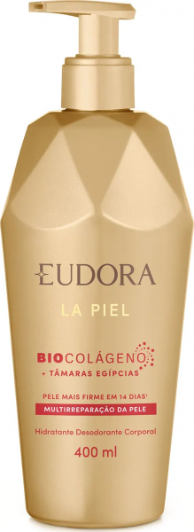 Hidratante La Piel Biocolágeno Tâmara Egípcias Multirreparação Da Pelé - 400ml - COD: 1035-40