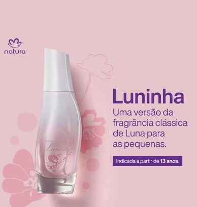 COLONIA LUNINHA FEM 25 ML - COD: 345-25