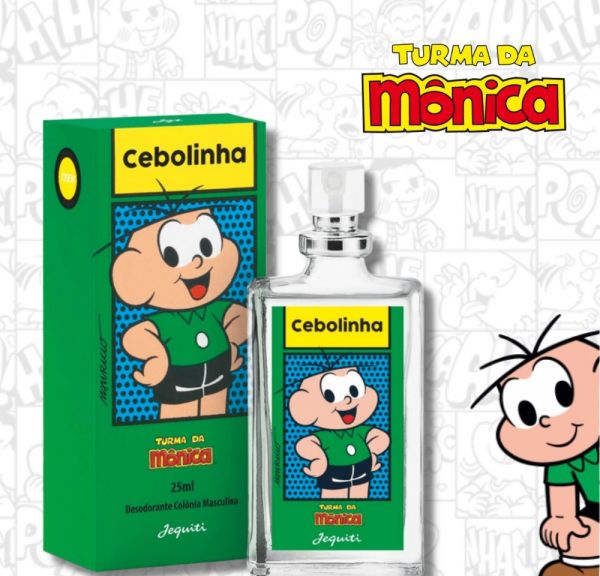 Colônia Turma Da Monica Cebolinha - 25ml - COD: 578-16 - PL3-H1