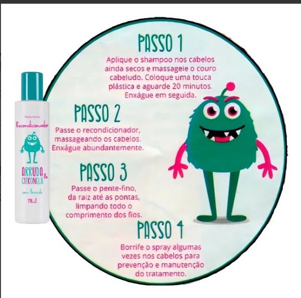 Arruda e Citronela  Recondicionador 200 ml Código 99800-11