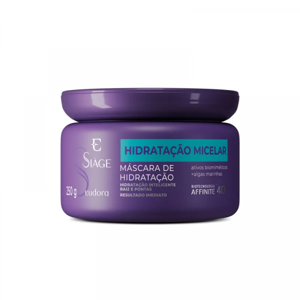 Hidratante Siage Máscara De Hidratação - 250g - COD: 511-34 - PL3-F1