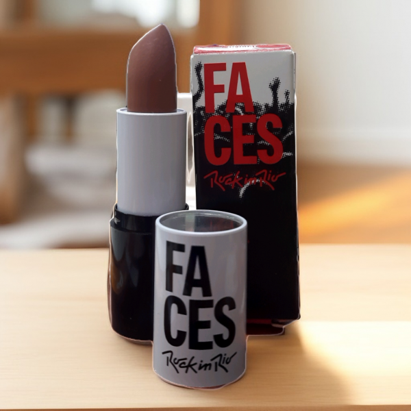Batom Cremoso Natura Faces - Nude Fresh Acabamento Cremoso - COD: 1586 - 10