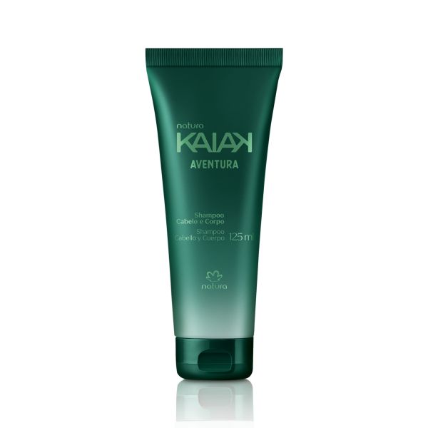 Shampoo Cabelo e Corpo Kaiak Aventura código 28-01