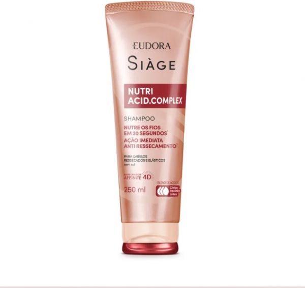 Shampoo Siàge Nutri Acid.Complex 250ml- COD: 2089-18