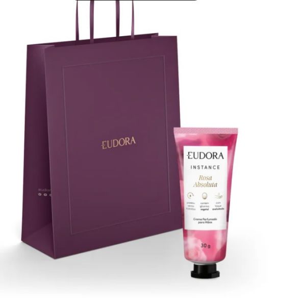 Creme para Mãos Instance Rosa Absoluta 30g  CÓDIGO 1448 -12