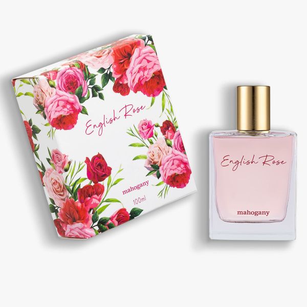 Colônia English Rose - 100ml - COD: 1491-97