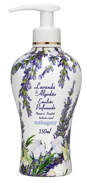 HIDRATANTE LAVANDA E ALGODAO 350ML - COD: 1766 - 49