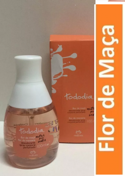 Natura Tododia Flor De Maçã Desod. Corporal Colônia 100ml código 810 - Loja  Em Casa Bauru