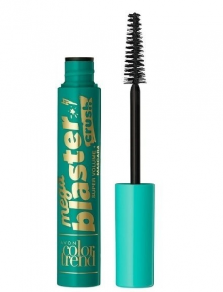 Color Trend Mega Blaster Crush Preto Máscara Extra Volume Para Cilios - 7g - COD: 434-11