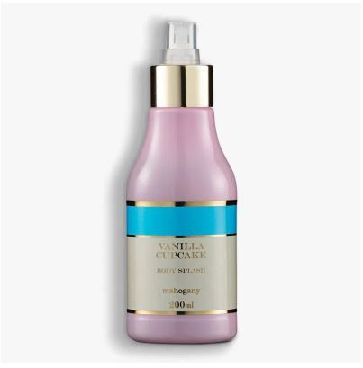 BODY SPLASH VANILLA CUPCAKE 200 ML - COD: 1577 - 27