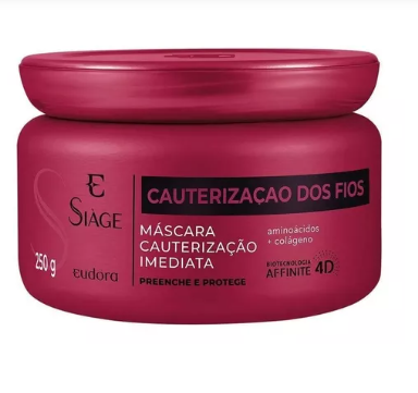 Mascara de Cauterização Imediata Siage 250g Codigo 9191-38