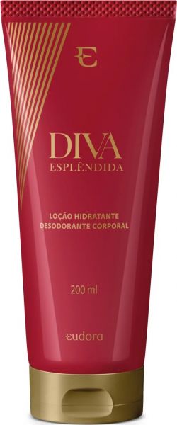 Diva Esplêndida Hidratante Corporal - 200ml - COD: 1620-35