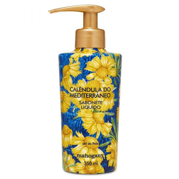Sabonete Líquido Calêndura Do Mediterrâneo - 350ml - COD: 343-28 - PL1-A1