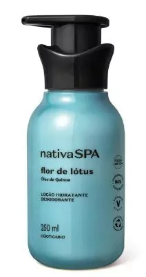 Hidratante NativaSPA Flor de Lótus - 250ml - COD: 1031-36