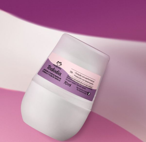 Desodorante Antitranspirante Roll-on Tododia Ameixa e Flor de Baunilhacódigo 96-18