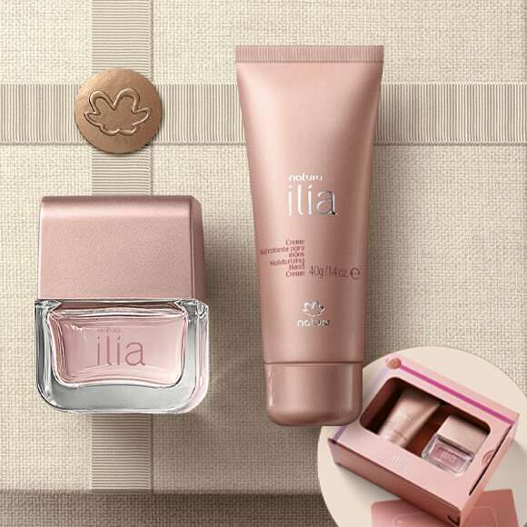 KIT Ilía Colônia hidratante Mãos 25ML 40G código 1247 - 88