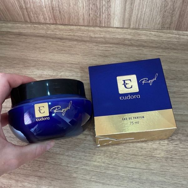 Creme Acetinado Desodorante Hidratante Corporal Eudora Royal 250g COD:9180-50