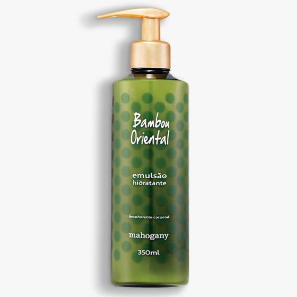 HIDRATANTE BAMBOU ORIENTAL 350ML CÓDIGO 1009-48