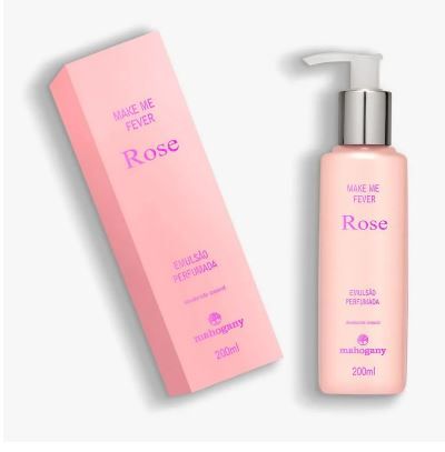 Hidratante Corporal Make me Fever Rose 200 ml- COD: 293-36