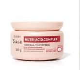 Máscara Capilar Concentrada Siàge Nutri Acid.Complex 250g Siàge- COD: 1926-38