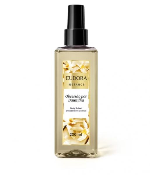 Spray Perfumado Desodorante Colônia Instance Baunilha Glow 200ml código 1388-30