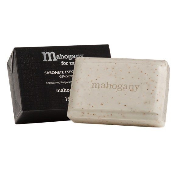 For Men Sabonete Gengibre - 160g - COD: 2123-12 - PL3-B1