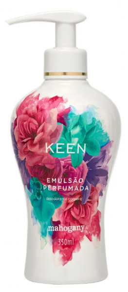 Keen Emulsão Perfumada Desodorante Corporal - 350ml - COD: 1883-35 - PL3-B2