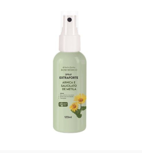 Abelha Rainha Spray Extra forte Arnica E Metila - COD: 1101-17