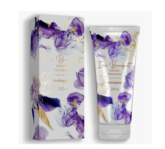 HIDRATANTE CORPORAL ÍRIS BOUQUET 200 ML CÓDIGO 9053-34