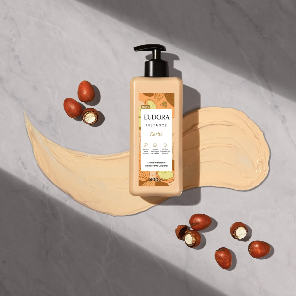 Instance Karité Creme Hidratante  Corporal 400ml código 9085-24