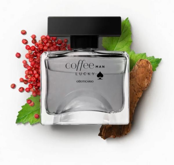 Coffee Man Lucky Desodorante Colônia 100ml - COD: 2011-89