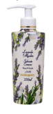 SABONETE LIQUIDO LAVANDA & ALGODÃO 350 ML CÓDIGO 6031 PL3-A1