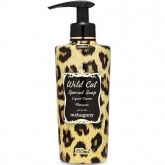 SABONETE LIQUIDO MAHOGANY WILD CAT 350 ML PL3-A1 CÓDIGO 2124