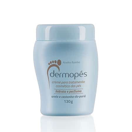 Dermopés Creme para Pés Hidrata e Perfuma Ureia e Castanha-Do-Pará - 130g - COD: 1093-13