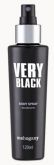 Desodorante Spray Very Black - 120ml - COD: 459-23 - PL3-A1