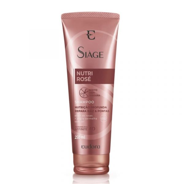 Siage Nutri Rosé Shampoo - 250ml - COD: 262-25 - PL3-I1