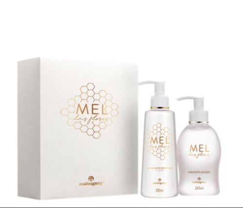 KIT MEL DAS FLORES SAB LIQ 240ML E HID DC 200ML - COD: 1896-76