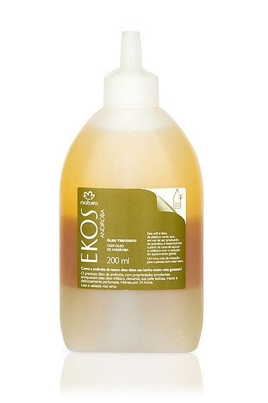Refil Ekos Andiroba ÓLEO TRIFASICO - 200ML - COD: 526-10 - PL1-C2