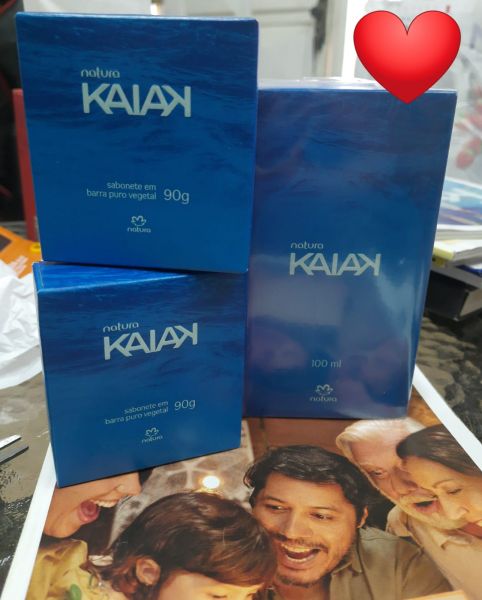 Kit Kaiak Classico Completo Masculino - COD: 766-68